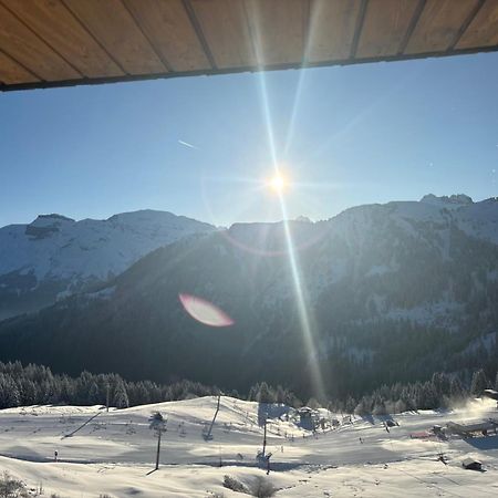 Samoens 1600 Les Cimesアパートメント エクステリア 写真