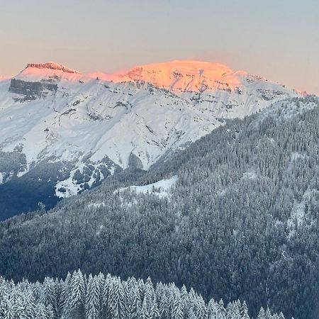 Samoens 1600 Les Cimesアパートメント エクステリア 写真