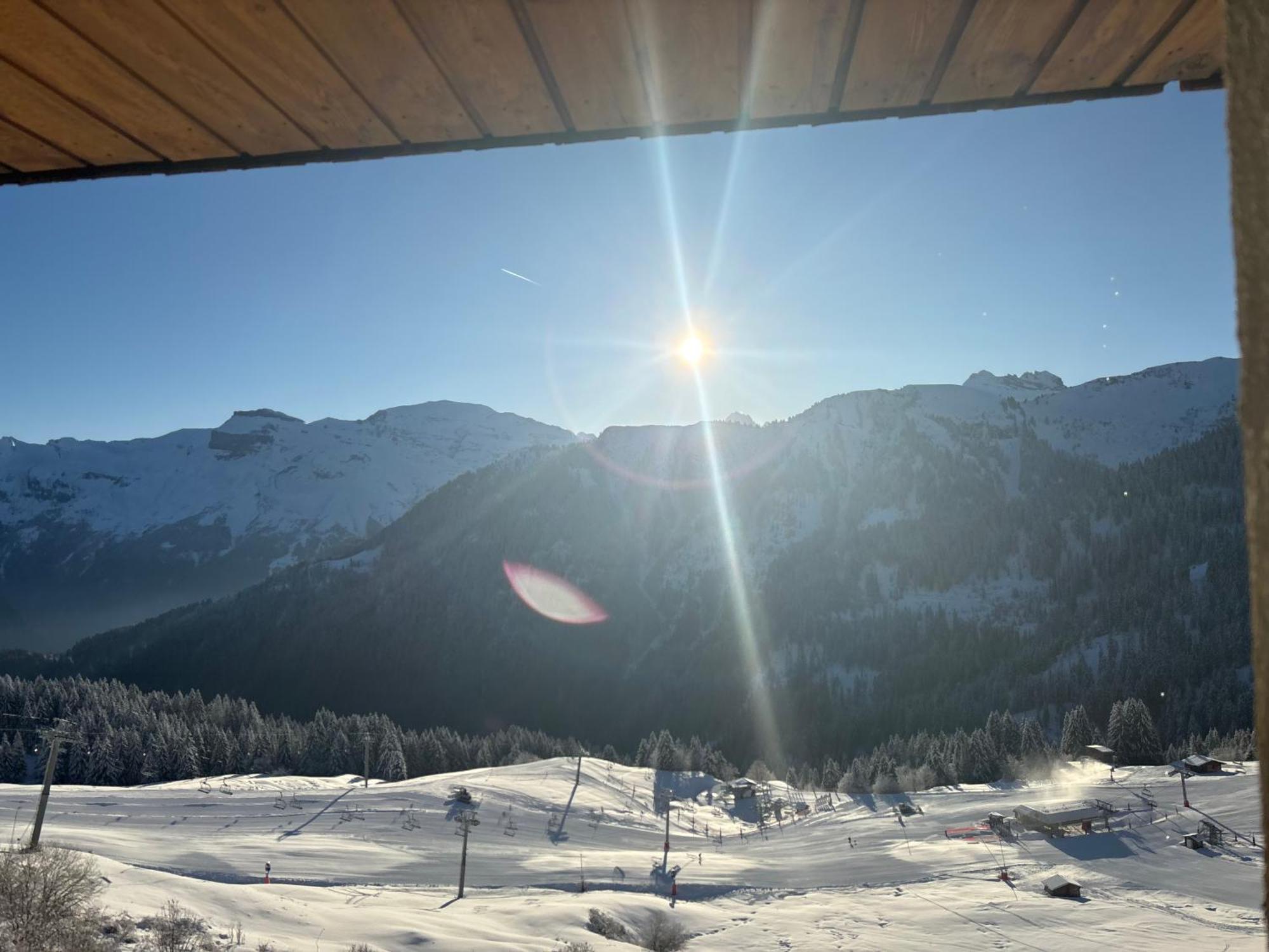 Samoens 1600 Les Cimesアパートメント エクステリア 写真