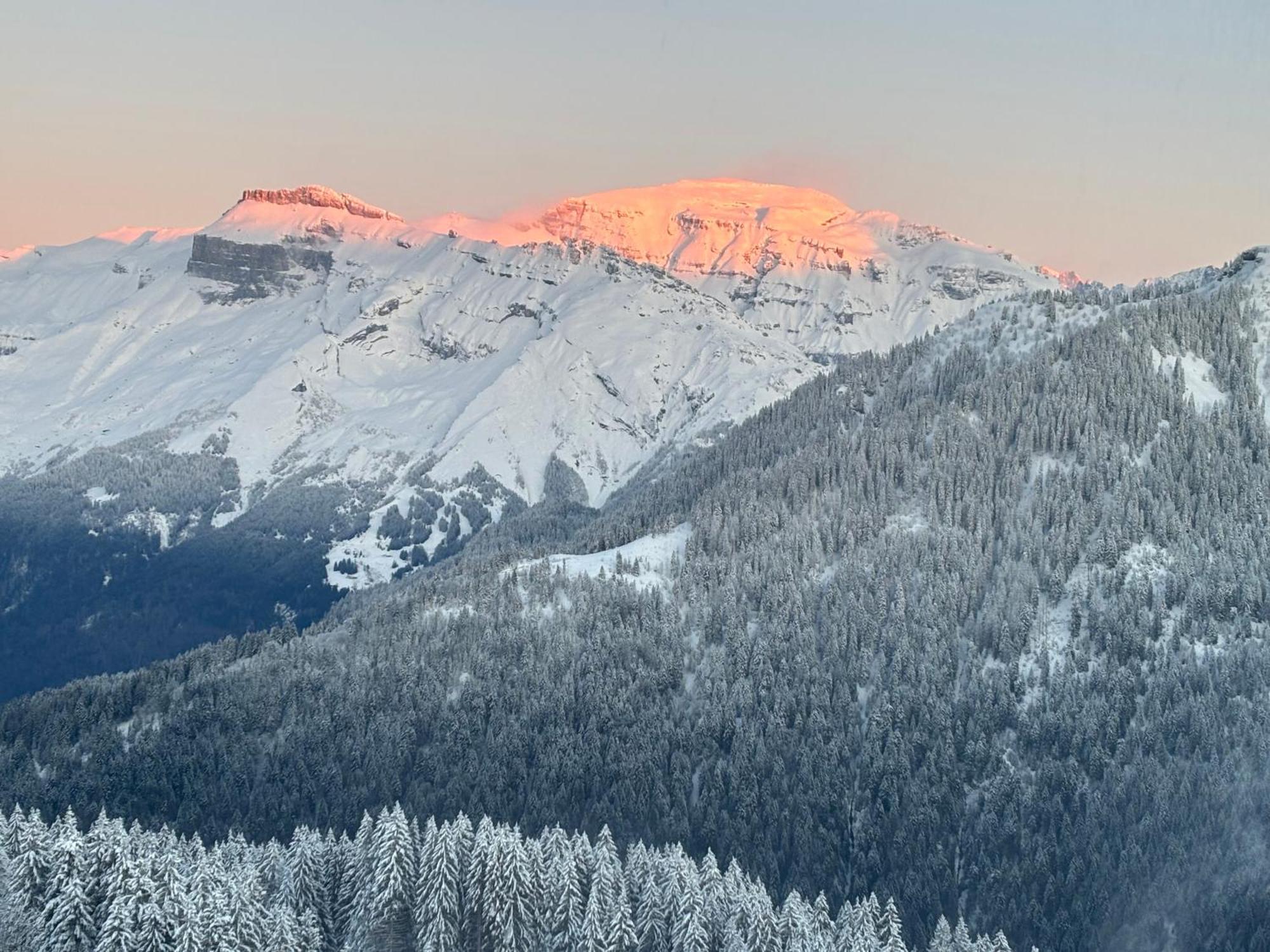 Samoens 1600 Les Cimesアパートメント エクステリア 写真